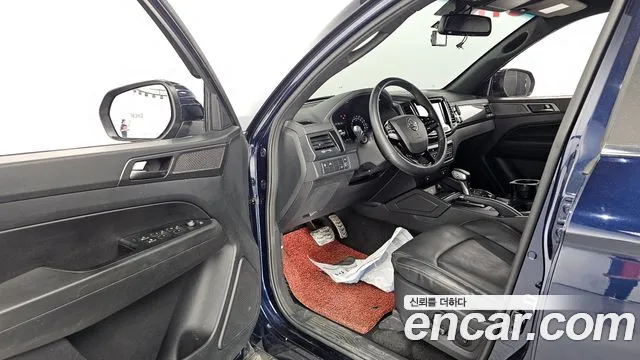 Ssangyong The New Rexton Sports Cannes id 2572694 из Кореи 11