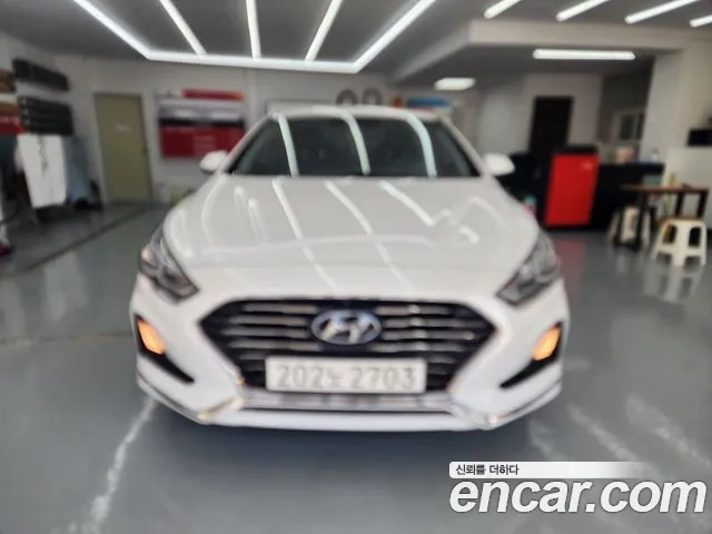Hyundai Sonata New Rise id 2912946 из Кореи 11