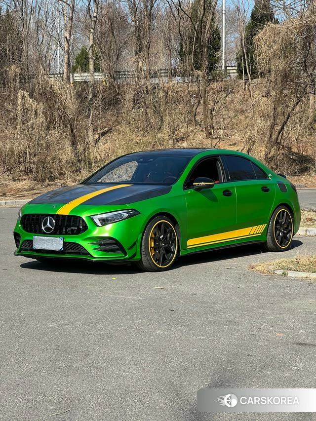 Mercedes-Benz Class A AMG id 4258051 из Китая 11