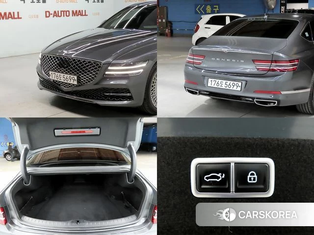 Genesis G80 (RG3) id 4202770 из Кореи 11