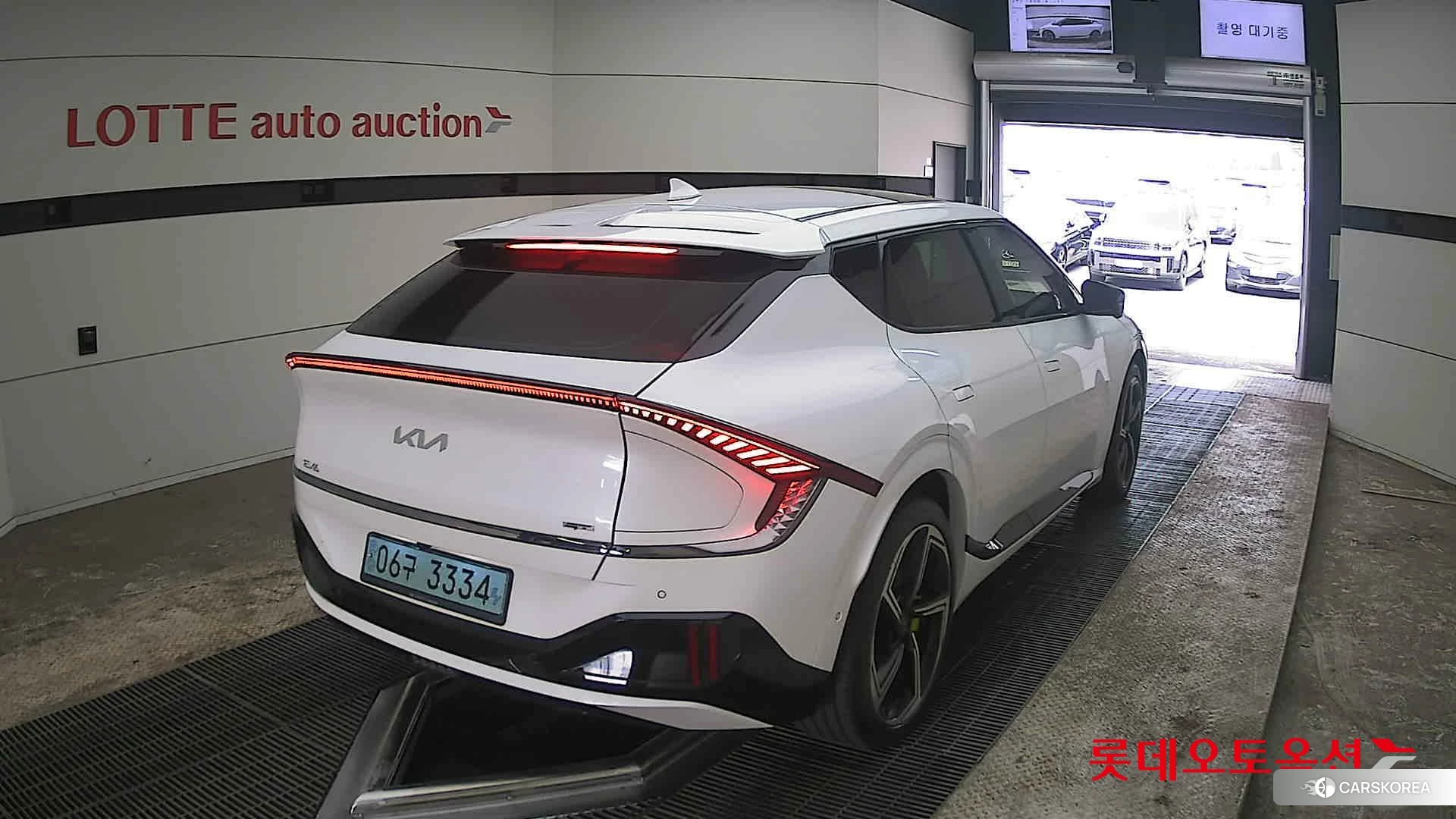 Kia EV6 GT id 3875721 из Кореи 11