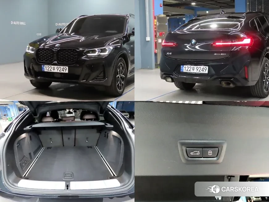 BMW X4 (G02) id 1953983 из Кореи 11