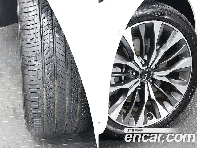 Kia K8 id 2868020 из Кореи 11