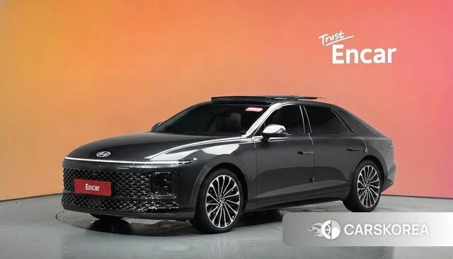 Hyundai Grandeur Hybrid (GN7) id 4578537 из Кореи 11