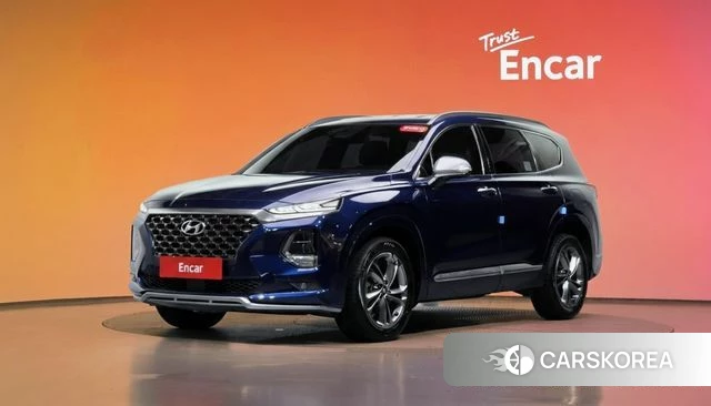 Hyundai Santa Fe TM id 3845136 из Кореи 11