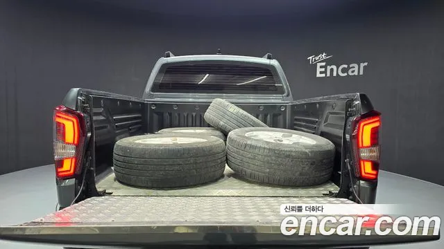 Ssangyong The New Rexton Sports Cannes id 2657720 из Кореи 11