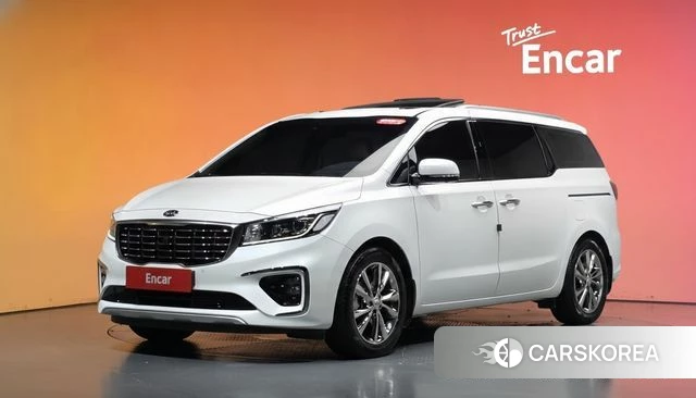 Kia The New Carnival id 4794608 из Кореи 11