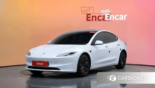 Tesla Model 3 id 4578837 из Кореи 11
