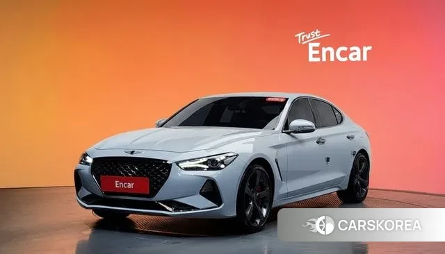 Genesis G70 id 3588233 из Кореи 11