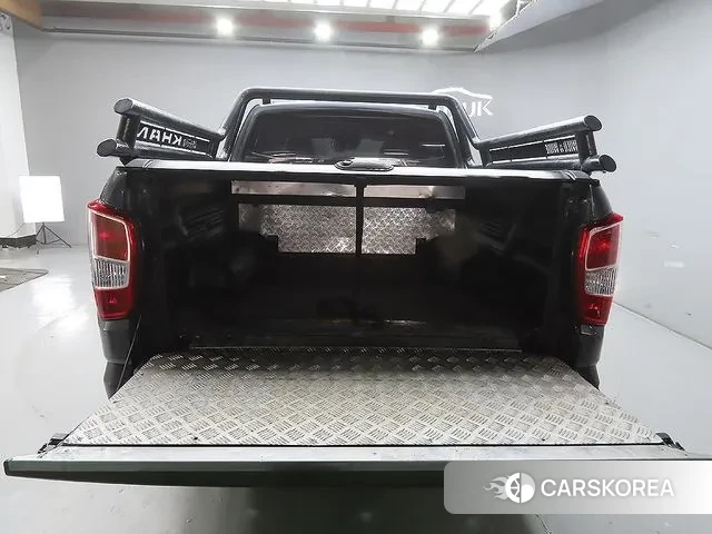 Ssangyong Rexton Sports Cannes id 3573232 из Кореи 11