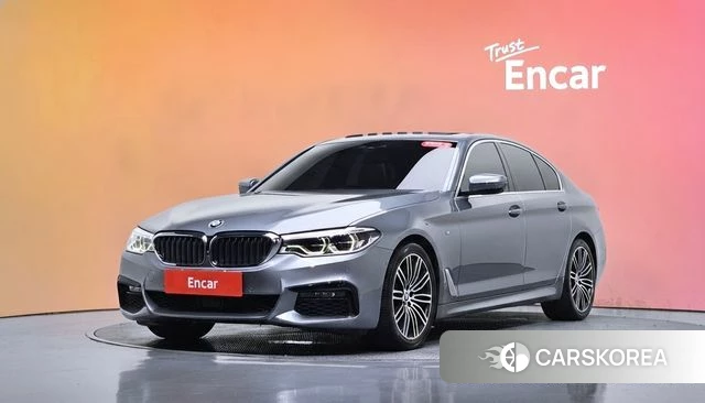 BMW 5 Series (G30) id 4764934 из Кореи 11
