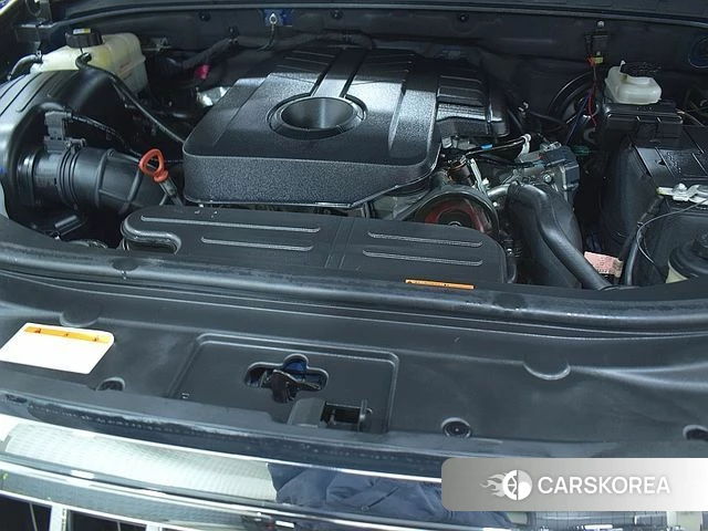 Ssangyong Rexton Sports Cannes id 3879160 из Кореи 11