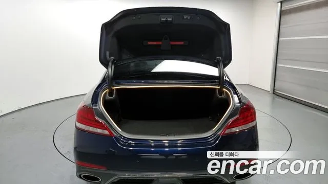 Genesis G70 id 2891706 из Кореи 11