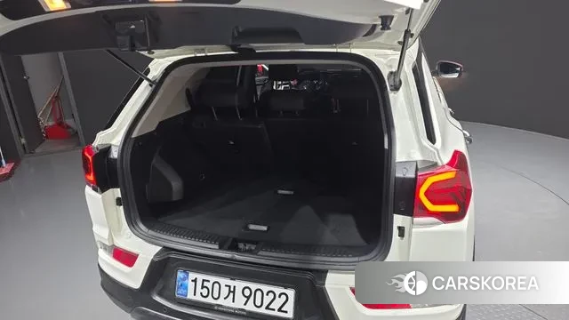 Ssangyong Beautiful Korando id 3646476 из Кореи 11