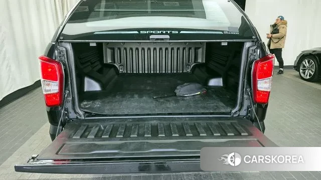 Ssangyong Rexton Sports Cannes id 3621523 из Кореи 11