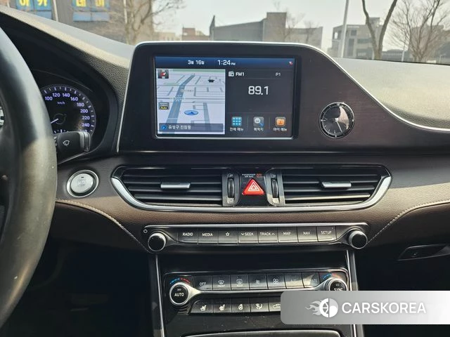 Hyundai Grandeur IG id 3796396 из Кореи 11