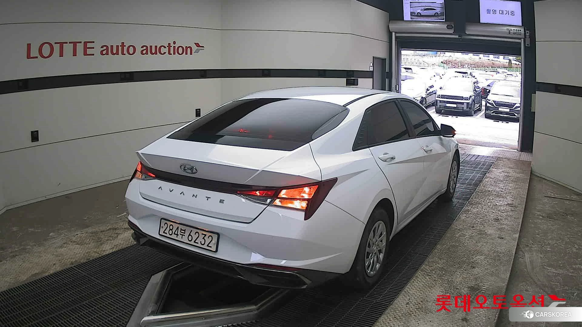 Hyundai Avante id 3869268 из Кореи 11