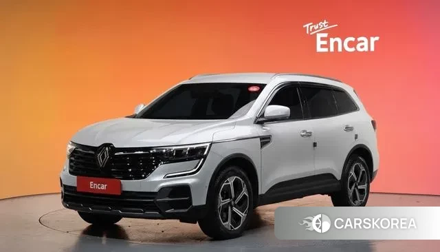 Renault Korea (Samsung) The New QM6 id 3431326 из Кореи 11