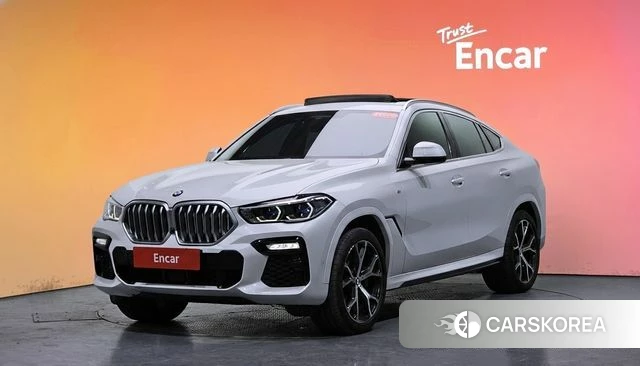 BMW X6 (G06) id 3954280 из Кореи 11