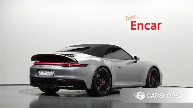 Porsche 911(992) id 4773726 из Кореи 11
