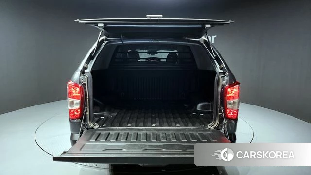 Ssangyong Rexton Sports id 3834168 из Кореи 11