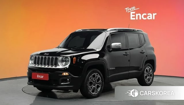 Jeep Renegade id 3853620 из Кореи 11