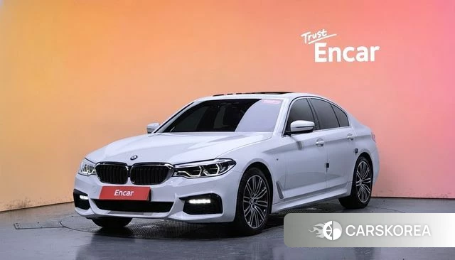 BMW 5 Series (G30) id 4594724 из Кореи 11