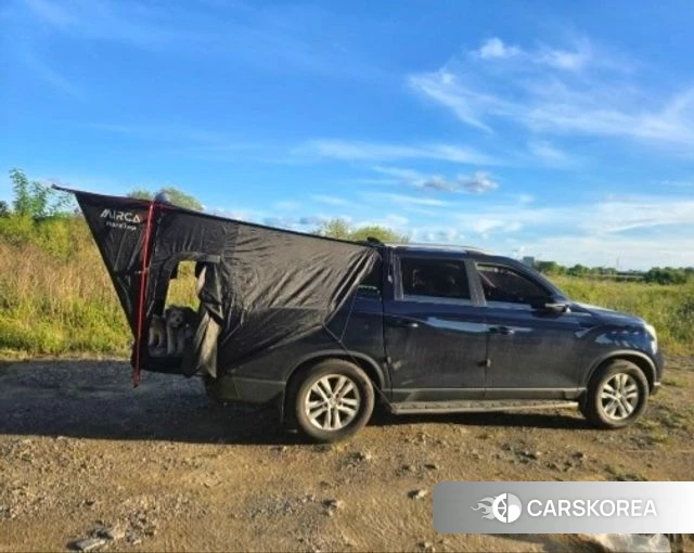 Ssangyong Rexton Sports id 4543208 из Кореи 11