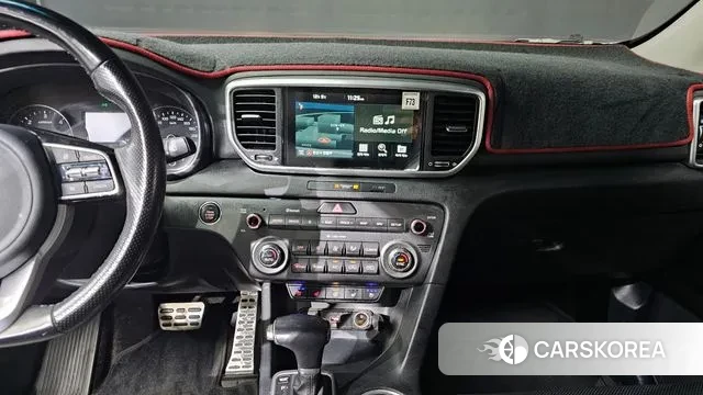 Kia Sportage The Bold id 3459193 из Кореи 11