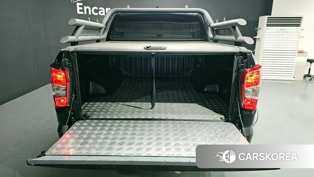 Ssangyong Rexton Sports Cannes id 3965692 из Кореи 11