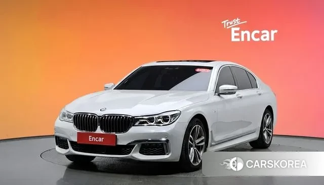 BMW 7 Series (G11) id 3574296 из Кореи 11