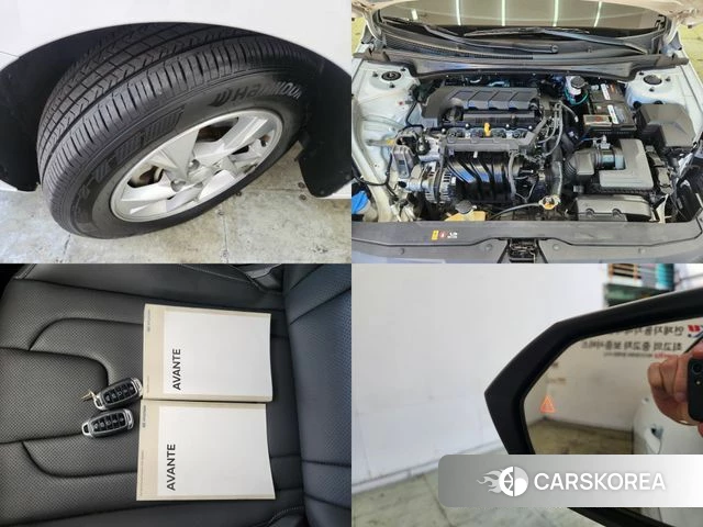 Hyundai Avante (CN7) id 4677322 из Кореи 11