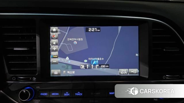 Hyundai Avante AD id 4305070 из Кореи 11