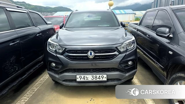 Ssangyong Rexton Sports id 4562952 из Кореи 11