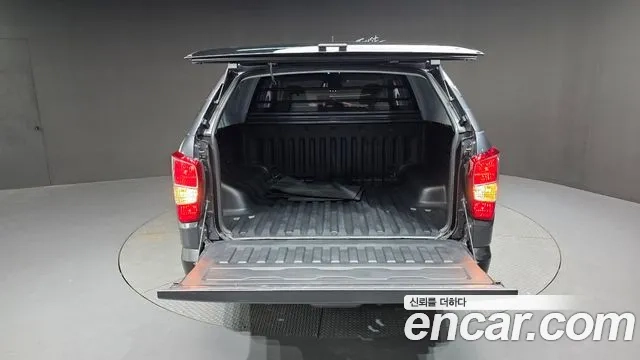 Ssangyong Rexton Sports id 2956634 из Кореи 11