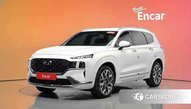 Hyundai The New Santa Fe id 4941969 из Кореи 11