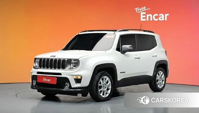 Jeep Renegade id 4202396 из Кореи 11
