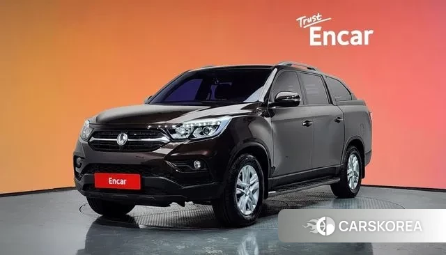 Ssangyong Rexton Sports id 3357022 из Кореи 11