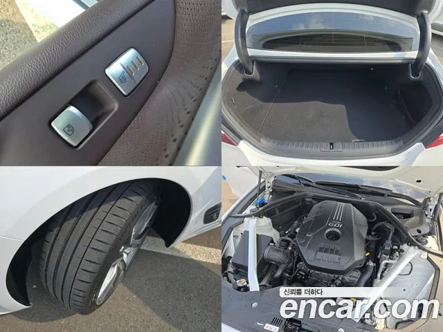 Genesis The New G70 id 2687364 из Кореи 11