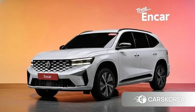 Renault Korea (Samsung) Grand Coleos id 4739376 из Кореи 11