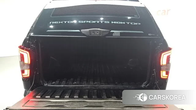 Ssangyong The New Rexton Sports Cannes id 3448299 из Кореи 11