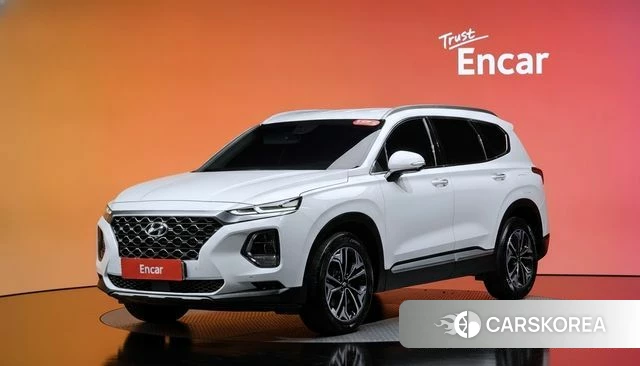 Hyundai Santa Fe TM id 4894976 из Кореи 11