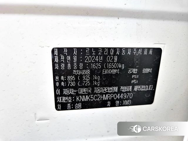 Renault Korea (Samsung) XM3 id 4322164 из Кореи 11