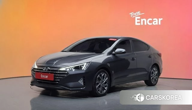 Hyundai The New Avante AD id 4672440 из Кореи 11