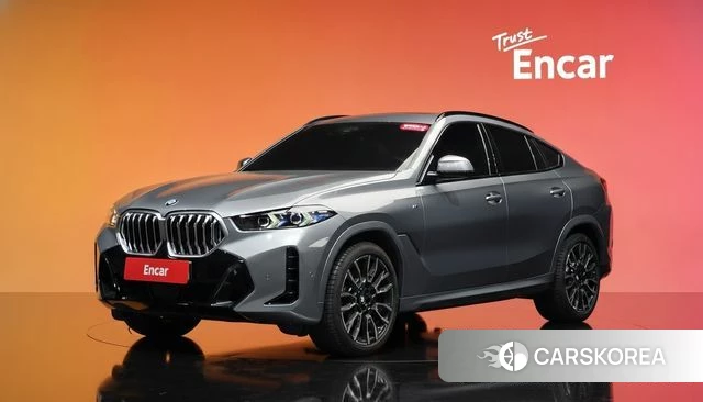 BMW X6 (G06) id 4762307 из Кореи 11