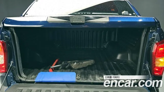 Ssangyong Rexton Sports id 2951672 из Кореи 11