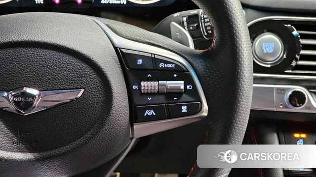 Genesis The New G70 id 3819507 из Кореи 11