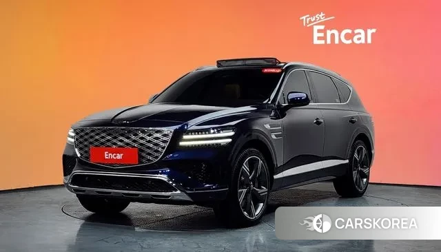 Genesis GV80 id 3684753 из Кореи 11