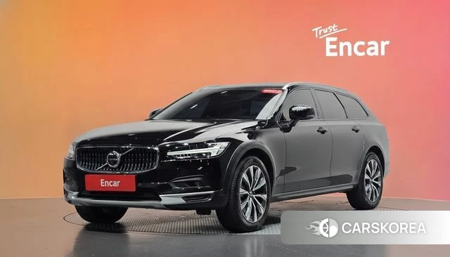 Volvo V90 Cross-Country id 4540482 из Кореи 11