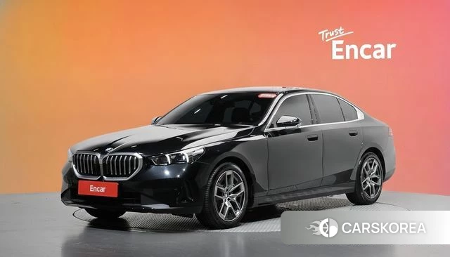 BMW 5 Series (G60) id 4691095 из Кореи 11